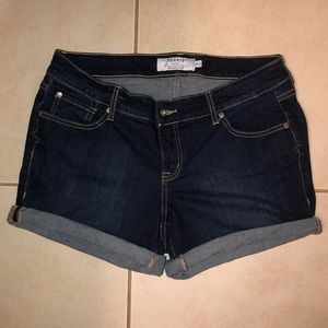 TORRID denim jean shorts
